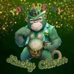 St. Patrick&039;s Day Gorilla Ape