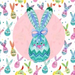 Rabbit Ears Easter Egg
