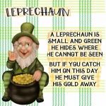 St. Patrick&039;s Day Leprechaun Poem