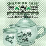 St. Patrick&039;s Day Cafe