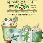 St. Patrick&039;s Day Cafe