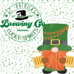 St. Patrick&039;s Day Beer Gnome