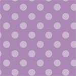 Purple Polka Dots Background