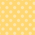 Yellow Polka Dots Background