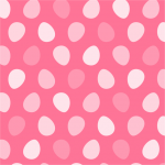 Pink Eggs Background