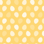 Yellow Eggs Background