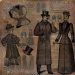 Vintage Early 1900 Fashion