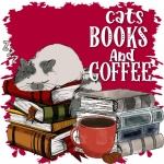Cats, Books And Coffee
