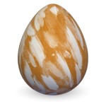 Dyed Easter Egg PNG