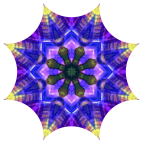Mandala Star PNG