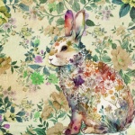 Floral Rabbit