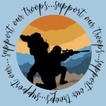 Soldiers Support Our Troops Poster