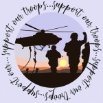 Soldiers Support Our Troops Poster