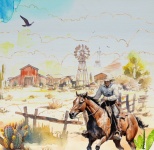 Old West Cowboy