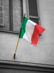 Italian Flag Hanging