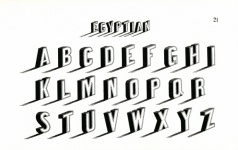 Calligraphy Alphabet Letters