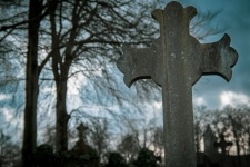 Stone Cross, Cemetery