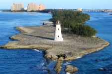 Lighthouse At Nassau Bahamas