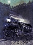 Locomotive Steam Train Railway