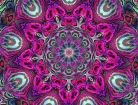 Mandala Abstract Pattern Background