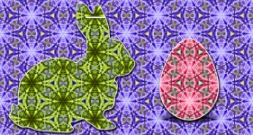 Mandala, Background Pattern, Easter
