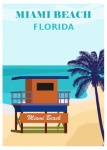 Miami Beach Florida Poster