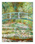 Monet Water Lilies Landscape Art