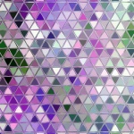Mosaic Background Geometric
