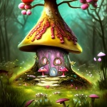 Mushroom House 302