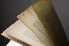 Open Pages Of A Book