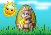 Easter Egg, Bunny