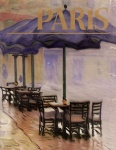 Paris Poster Monet Style
