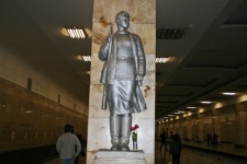 Partizanskaya Station, Moscow Metro