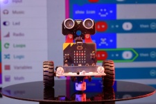 Robot Kit With Bbc Microbit Board