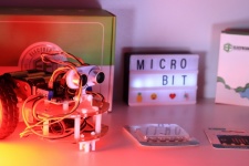 Robot That Uses The Bbc Microbit