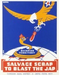 Salvage Scrap Propaganda Poster