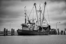 Ship, Fishing Vessel, Harbour, Quay