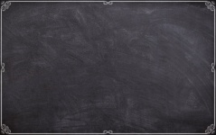 School Blackboard Board