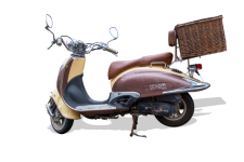 AGM Scooter, Retro, Png