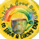 St. Patrick&039;s Day Cup Of Coffee