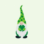 St Patrick&039;s Day Gnome