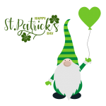 St Patrick&039;s Day Gnome