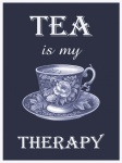 Tea Poster Vintage Style