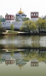 The Novodevichy Convent Reflected