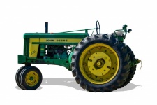 Tractor, Farm Vehicle, John Deere
