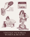 Victorian Woman Fashion Beauty