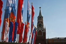 Victory Day Flags