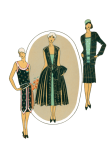 Vintage Fashion 1930s