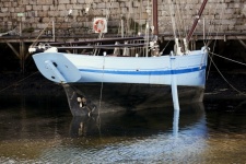 Sailboat On Keel