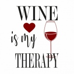 Wine Glass Motivational Poster